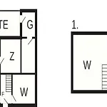 Tatil Evi 6 Person In Bredebro