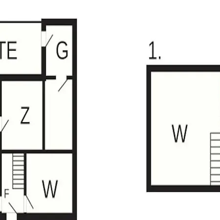 Casa de Férias 6 Person In Bredebro